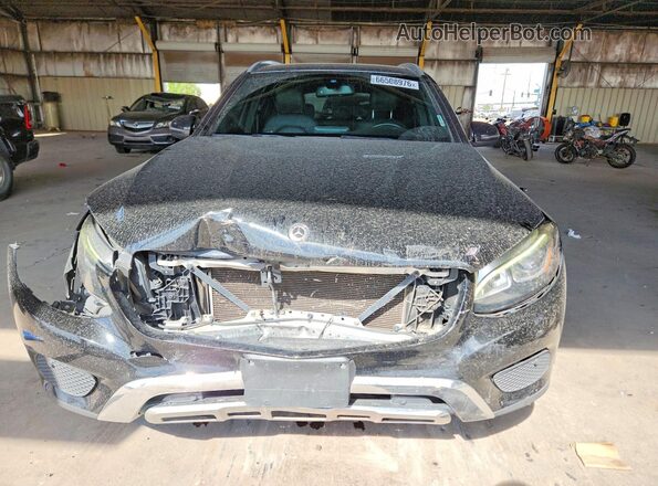 WDC0G4KB6JV036503 2018 MERCEDES-BENZ GLC-CLASS Black Front view