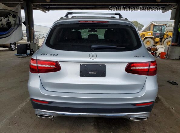 WDC0G4KB6KF581631 2019 MERCEDES-BENZ GLC-CLASS Silver უკანა ხედი