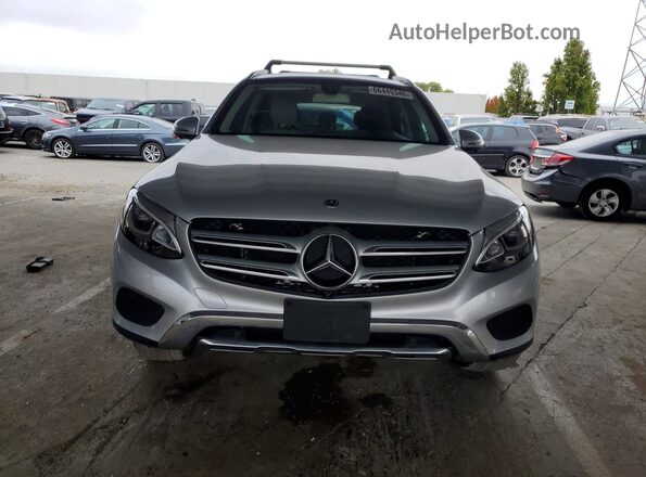 WDC0G4KB6KF581631 2019 MERCEDES-BENZ GLC-CLASS Silver წინა ხედი