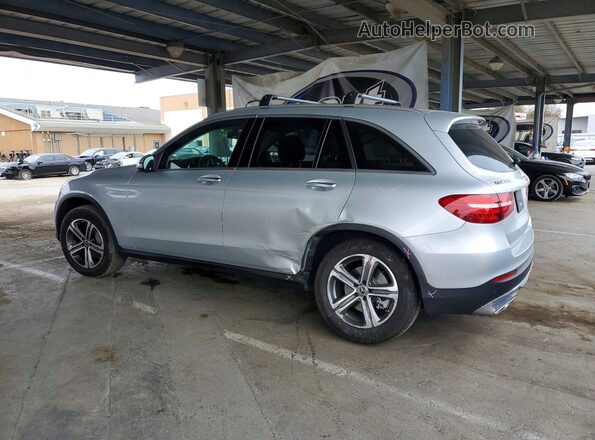 WDC0G4KB6KF581631 2019 MERCEDES-BENZ GLC-CLASS Silver უკანა მარცხენა
