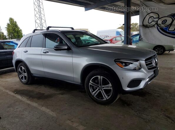 WDC0G4KB6KF581631 2019 MERCEDES-BENZ GLC-CLASS Silver წინა მარჯვენა