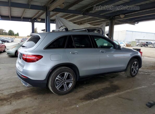 WDC0G4KB6KF581631 2019 MERCEDES-BENZ GLC-CLASS Silver უკანა მარჯვენა