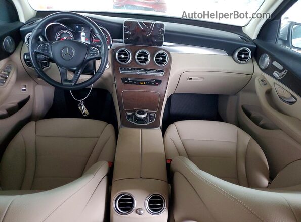 WDC0G4KB6KF581631 2019 MERCEDES-BENZ GLC-CLASS Silver წინა პანელის ხედი