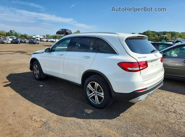 WDC0G4KB6KF660278 2019 MERCEDES-BENZ GLC-CLASS White Rear left