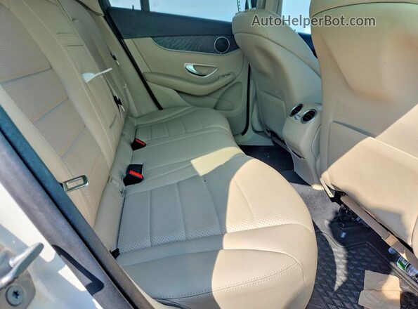 WDC0G4KB6KF660278 2019 MERCEDES-BENZ GLC-CLASS White Rear interior view