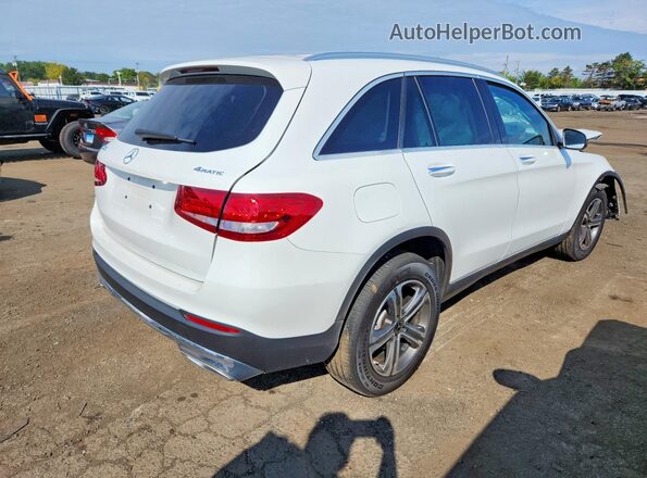 WDC0G4KB6KF660278 2019 MERCEDES-BENZ GLC-CLASS White Rear right