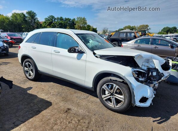 WDC0G4KB6KF660278 2019 MERCEDES-BENZ GLC-CLASS White Front right