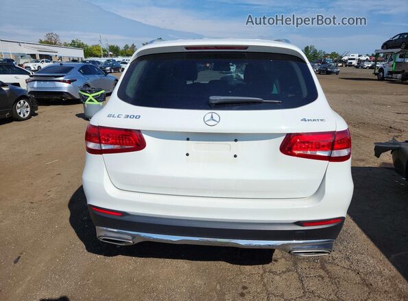 WDC0G4KB6KF660278 2019 MERCEDES-BENZ GLC-CLASS White Rear view