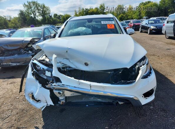 WDC0G4KB6KF660278 2019 MERCEDES-BENZ GLC-CLASS White Front view