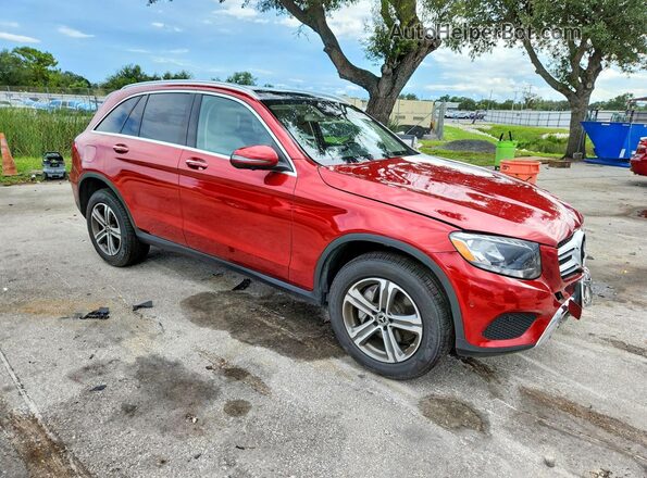 WDC0G4KB6KV155864 2019 MERCEDES-BENZ GLC-CLASS Red Front right