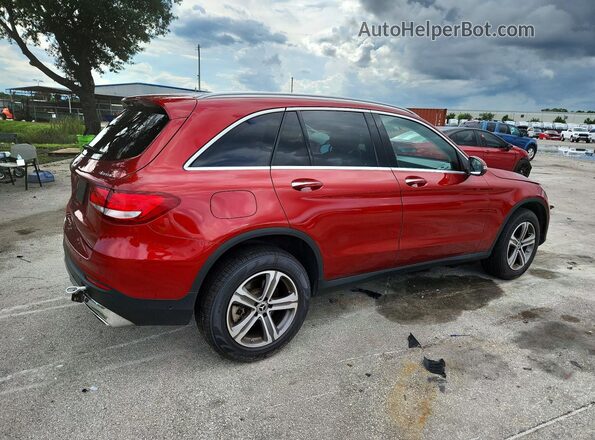 WDC0G4KB6KV155864 2019 MERCEDES-BENZ GLC-CLASS Red Rear right