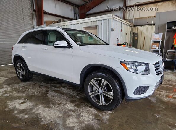 WDC0G4KB7HF144729 2017 MERCEDES-BENZ GLC-CLASS White Przód prawy