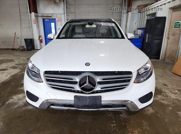 WDC0G4KB7HF144729 2017 MERCEDES-BENZ GLC-CLASS White Widok z przodu