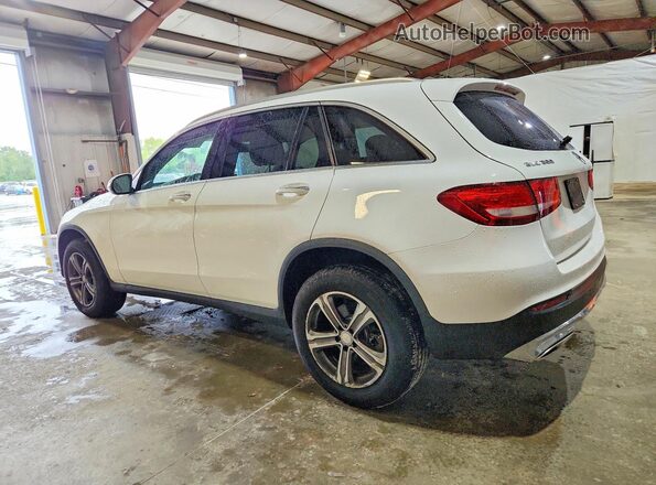 WDC0G4KB7HF144729 2017 MERCEDES-BENZ GLC-CLASS White Tył lewy