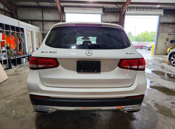 WDC0G4KB7HF144729 2017 MERCEDES-BENZ GLC-CLASS White Widok z tyłu