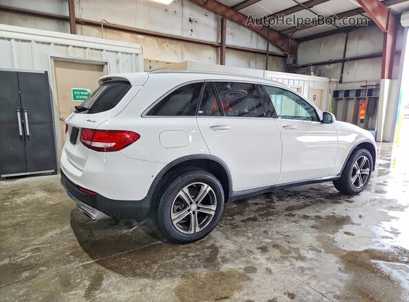 WDC0G4KB7HF144729 2017 MERCEDES-BENZ GLC-CLASS White Tył prawy