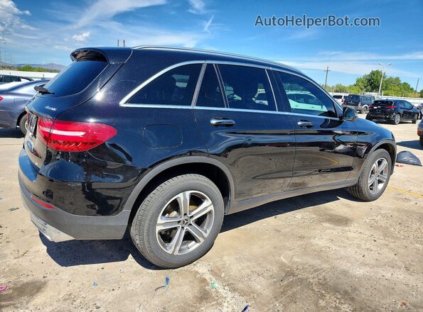 WDC0G4KB7KF630481 2019 MERCEDES-BENZ GLC-CLASS Black Задня права чверть