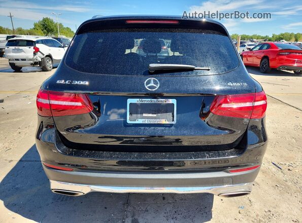 WDC0G4KB7KF630481 2019 MERCEDES-BENZ GLC-CLASS Black Вид ззаду