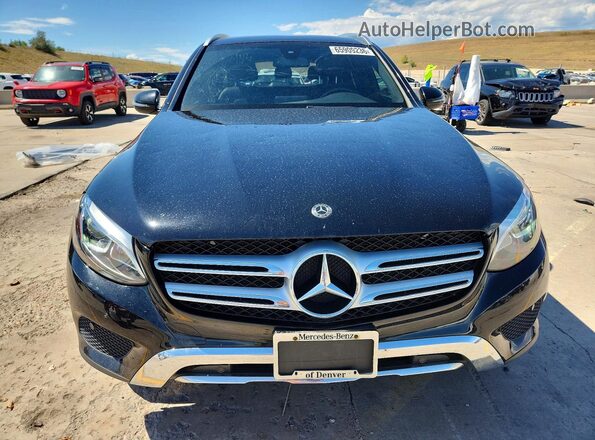 WDC0G4KB7KF630481 2019 MERCEDES-BENZ GLC-CLASS Black Вид спереду