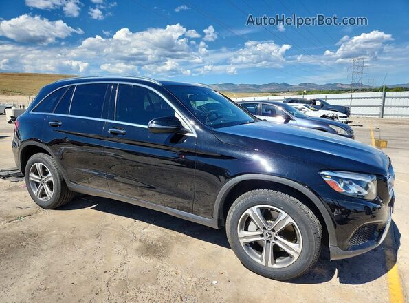 WDC0G4KB7KF630481 2019 MERCEDES-BENZ GLC-CLASS Black Передня права чверть