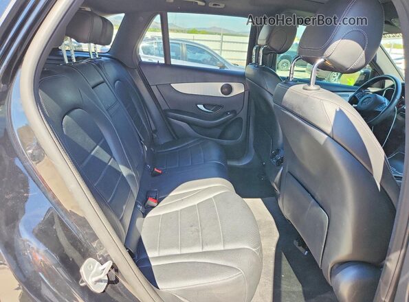 WDC0G4KB7KF630481 2019 MERCEDES-BENZ GLC-CLASS Black Вид задньої частини салону