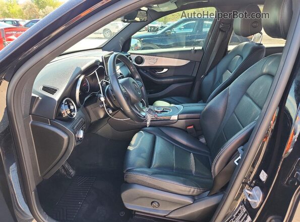 WDC0G4KB7KF630481 2019 MERCEDES-BENZ GLC-CLASS Black Вид салону спереду