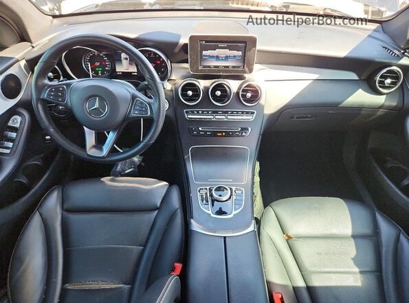 WDC0G4KB7KF630481 2019 MERCEDES-BENZ GLC-CLASS Black Вид панелі приладів