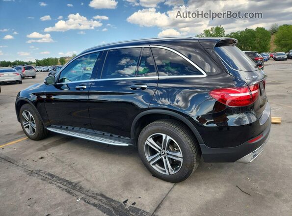 WDC0G4KB7KV196035 2019 MERCEDES-BENZ GLC-CLASS Черный Задняя левая четверть