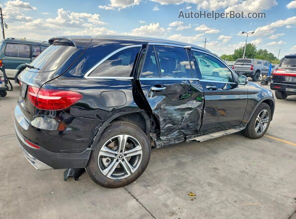 WDC0G4KB7KV196035 2019 MERCEDES-BENZ GLC-CLASS Черный Задняя правая четверть