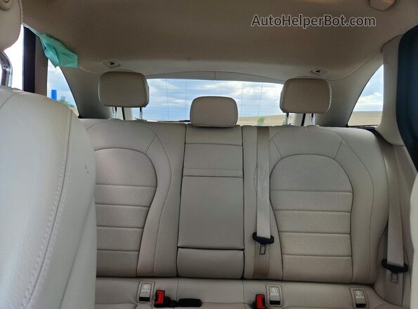 WDC0G4KB7KV196035 2019 MERCEDES-BENZ GLC-CLASS Черный Вид задних сидений