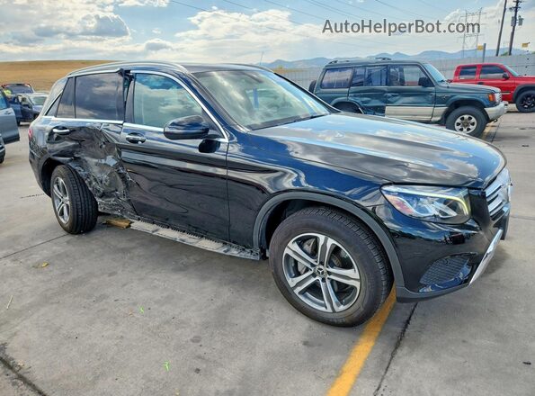 WDC0G4KB7KV196035 2019 MERCEDES-BENZ GLC-CLASS Черный Передняя правая четверть