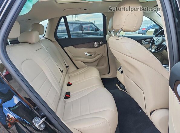 WDC0G4KB7KV196035 2019 MERCEDES-BENZ GLC-CLASS Черный Вид задней части салона