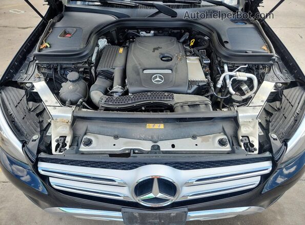 WDC0G4KB7KV196035 2019 MERCEDES-BENZ GLC-CLASS Черный Вид подкапотного пространства