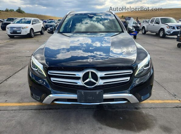 WDC0G4KB7KV196035 2019 MERCEDES-BENZ GLC-CLASS Черный Вид спереди