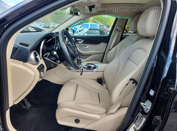 WDC0G4KB7KV196035 2019 MERCEDES-BENZ GLC-CLASS Черный Вид салона спереди