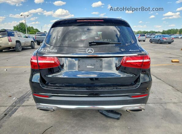 WDC0G4KB7KV196035 2019 MERCEDES-BENZ GLC-CLASS Черный Вид сзади