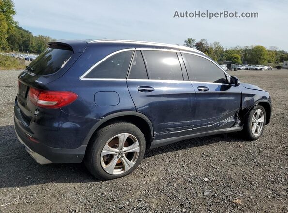 WDC0G4KB8HF214724 2017 MERCEDES-BENZ GLC-CLASS Blue Tył prawy