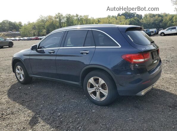 WDC0G4KB8HF214724 2017 MERCEDES-BENZ GLC-CLASS Blue Tył lewy