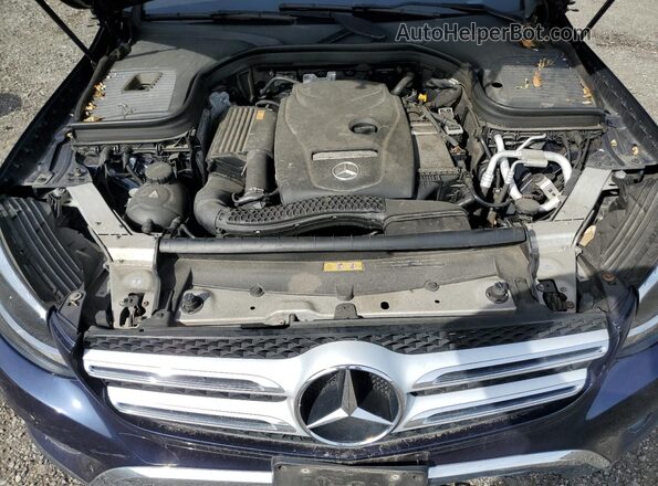 WDC0G4KB8HF214724 2017 MERCEDES-BENZ GLC-CLASS Blue Widok komory silnika