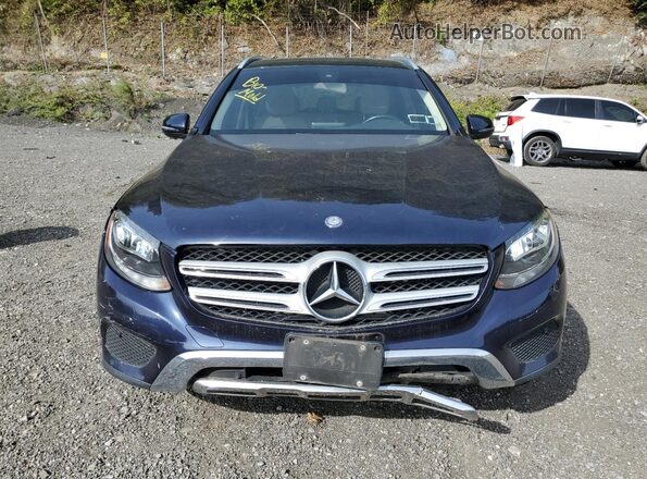 WDC0G4KB8HF214724 2017 MERCEDES-BENZ GLC-CLASS Blue Widok z przodu