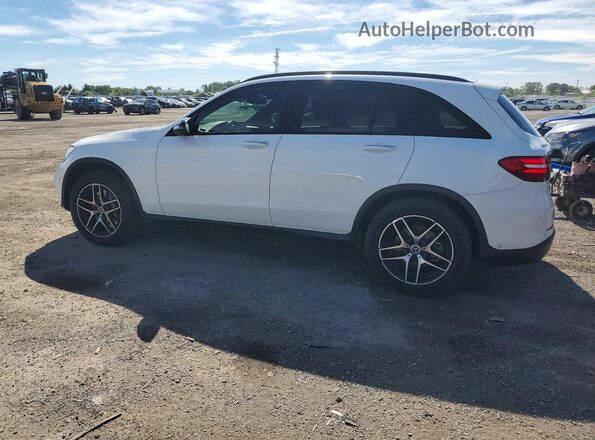 WDC0G4KB8KV180488 2019 MERCEDES-BENZ GLC-CLASS White Trasero izquierdo