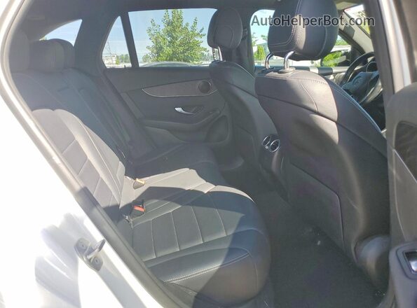 WDC0G4KB8KV180488 2019 MERCEDES-BENZ GLC-CLASS White Vista interior trasera