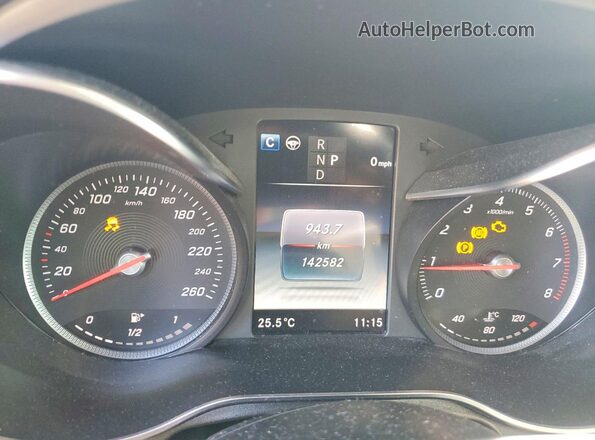 WDC0G4KB8KV180488 2019 MERCEDES-BENZ GLC-CLASS White Vista del cuadro de instrumentos