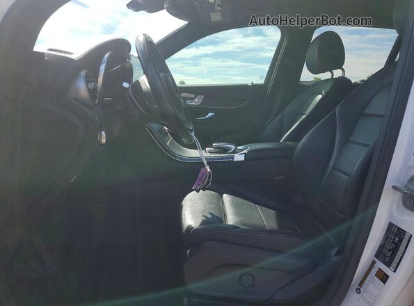 WDC0G4KB8KV180488 2019 MERCEDES-BENZ GLC-CLASS White Vista interior delantera