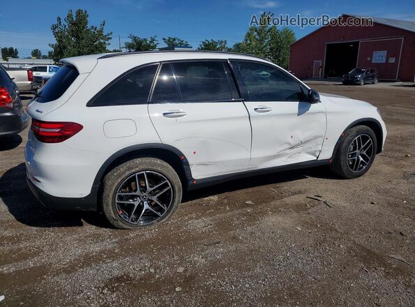 WDC0G4KB8KV180488 2019 MERCEDES-BENZ GLC-CLASS White Trasero derecho