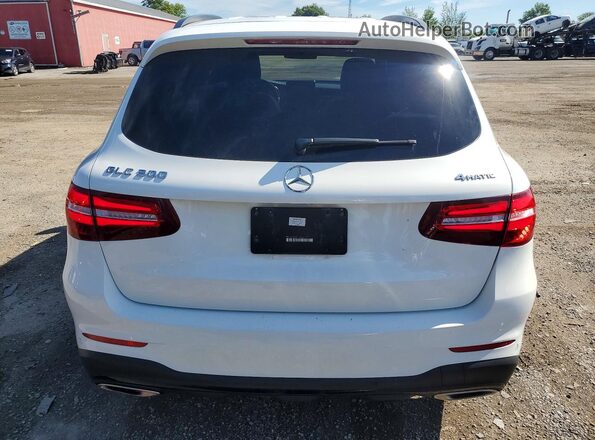 WDC0G4KB8KV180488 2019 MERCEDES-BENZ GLC-CLASS White Vista trasera