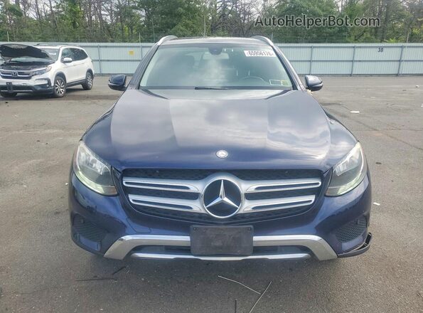 WDC0G4KB9GF105171 2016 MERCEDES-BENZ GLC-CLASS Blue Widok z przodu