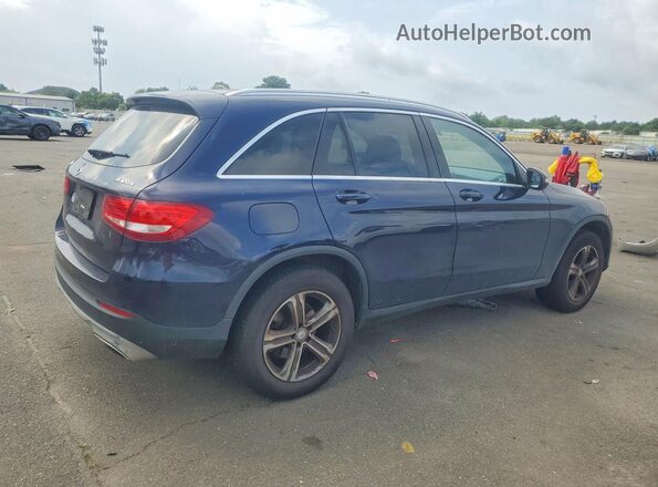 WDC0G4KB9GF105171 2016 MERCEDES-BENZ GLC-CLASS Blue Tył prawy