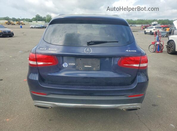 WDC0G4KB9GF105171 2016 MERCEDES-BENZ GLC-CLASS Blue Widok z tyłu