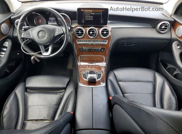 WDC0G4KB9GF105171 2016 MERCEDES-BENZ GLC-CLASS Blue Widok deski rozdzielczej